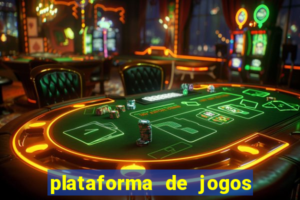 plataforma de jogos que da dinheiro ao se cadastrar